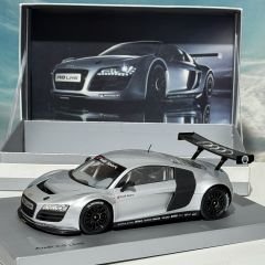 1:18 AUDI R8 LMS V10 Nürburgring 2009 GT Silver - Spark