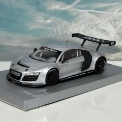 1:18 AUDI R8 LMS V10 Nürburgring 2009 GT Silver - Spark