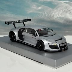 1:18 AUDI R8 LMS V10 Nürburgring 2009 GT Silver - Spark