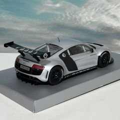 1:18 AUDI R8 LMS V10 Nürburgring 2009 GT Silver - Spark
