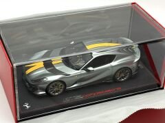 1:18 Ferrari 812 Competizione Grigio Coburn 2021 - BBR MODEL