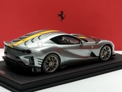 1:18 Ferrari 812 Competizione Grigio Coburn 2021 - BBR MODEL