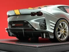 1:18 Ferrari 812 Competizione Grigio Coburn 2021 - BBR MODEL