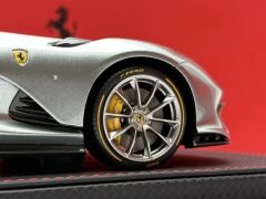 1:18 Ferrari 812 Competizione Grigio Coburn 2021 - BBR MODEL