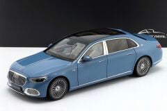 1:18 Mercedes-Maybach S680 V12 Blue 2021 - Almost Real