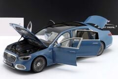 1:18 Mercedes-Maybach S680 V12 Blue 2021 - Almost Real
