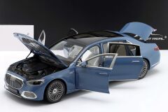 1:18 Mercedes-Maybach S680 V12 Blue 2021 - Almost Real