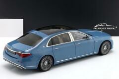 1:18 Mercedes-Maybach S680 V12 Blue 2021 - Almost Real