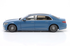 1:18 Mercedes-Maybach S680 V12 Blue 2021 - Almost Real