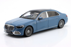1:18 Mercedes-Maybach S680 V12 Blue 2021 - Almost Real