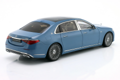 1:18 Mercedes-Maybach S680 V12 Blue 2021 - Almost Real