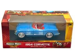 1:18 Chevrolet Corvette C1 1954 Blue - American Muscle ERTL