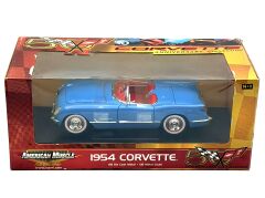 1:18 Chevrolet Corvette C1 1954 Blue - American Muscle ERTL