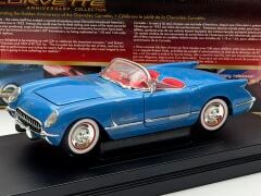 1:18 Chevrolet Corvette C1 1954 Blue - American Muscle ERTL