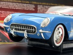 1:18 Chevrolet Corvette C1 1954 Blue - American Muscle ERTL