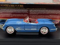 1:18 Chevrolet Corvette C1 1954 Blue - American Muscle ERTL