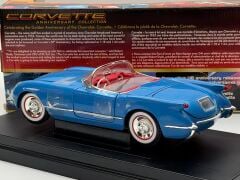 1:18 Chevrolet Corvette C1 1954 Blue - American Muscle ERTL