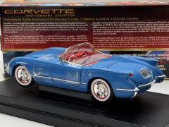 1:18 Chevrolet Corvette C1 1954 Blue - American Muscle ERTL