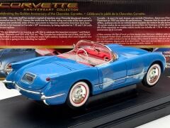 1:18 Chevrolet Corvette C1 1954 Blue - American Muscle ERTL