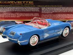 1:18 Chevrolet Corvette C1 1954 Blue - American Muscle ERTL
