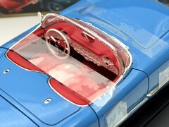1:18 Chevrolet Corvette C1 1954 Blue - American Muscle ERTL