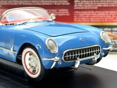 1:18 Chevrolet Corvette C1 1954 Blue - American Muscle ERTL