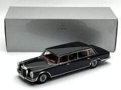 1:18 Mercedes-Benz 600 Pullman W100 Limousine Black - Autoart Dealer