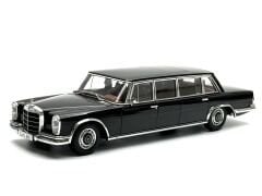 1:18 Mercedes-Benz 600 Pullman W100 Limousine Black - Autoart Dealer