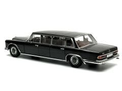 1:18 Mercedes-Benz 600 Pullman W100 Limousine Black - Autoart Dealer