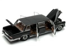1:18 Mercedes-Benz 600 Pullman W100 Limousine Black - Autoart Dealer