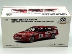1:18 Ford Sierra RS500 Silverstone 1988 Shell - Autoart