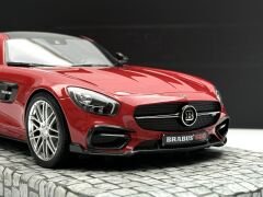 1:18 Mercedes-Benz Brabus 600 FOR GTS 333 Pcs - Minichamps First Class