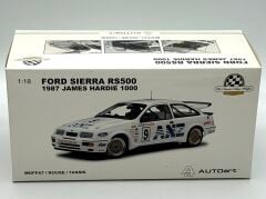 1:18 Ford Sierra RS500 James Hardie 1987 Bathurst - Autoart