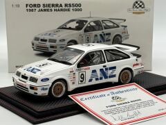 1:18 Ford Sierra RS500 James Hardie 1987 Bathurst - Autoart