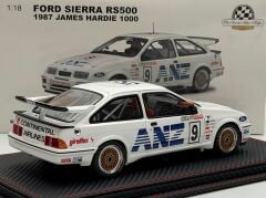 1:18 Ford Sierra RS500 James Hardie 1987 Bathurst - Autoart