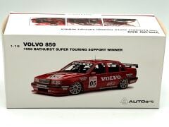 1:18 Volvo 850 Jim Richards 1996 Bathurst Winner - Autoart