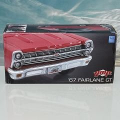 1:18 Ford Fairlane GT Red 1967 - GMP
