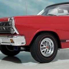 1:18 Ford Fairlane GT Red 1967 - GMP