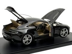 1:18 Aston Martin V12 Vantage 2010 Black 70207- Autoart