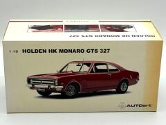1:18 Holden HK Monaro GTS 327 1968 Picardy Red - Autoart