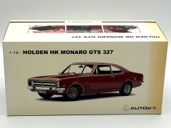 1:18 Holden HK Monaro GTS 327 1968 Picardy Red - Autoart