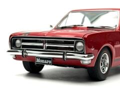 1:18 Holden HK Monaro GTS 327 1968 Picardy Red - Autoart