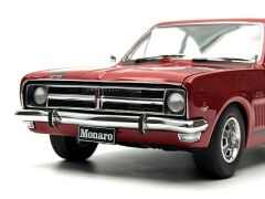 1:18 Holden HK Monaro GTS 327 1968 Picardy Red - Autoart