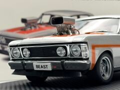 1:18 Ford XW Falcon GTHO Street Machine Silver - Autoart