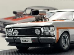 1:18 Ford XW Falcon GTHO Street Machine Silver - Autoart