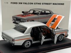 1:18 Ford XW Falcon GTHO Street Machine Silver - Autoart