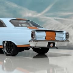 1:18 Ford Fairlane Gulf 1967 - GMP
