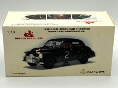 1:18 Holden 48-215 NSW Sedan Car Champion 1956 - Autoart