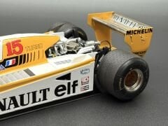 1:18 Renault RE-20 Turbo JABOUILLE 1980 - Exoto Grand Prix Classics