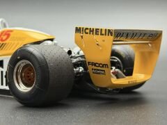1:18 Renault RE-20 Turbo JABOUILLE 1980 - Exoto Grand Prix Classics
